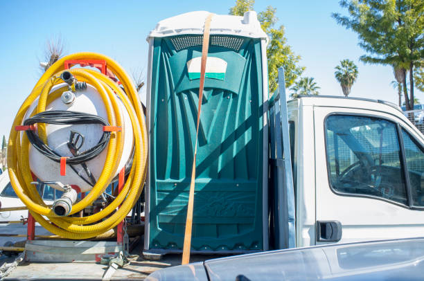 Best Portable restroom trailer rental  in Crooks, SD