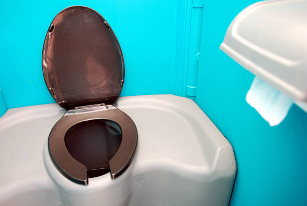Best Portable restroom trailer rental  in Crooks, SD